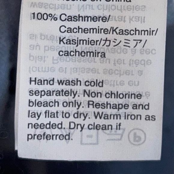 J.Crew Cashmere Sweater Size Medium - Picture 5 of 6